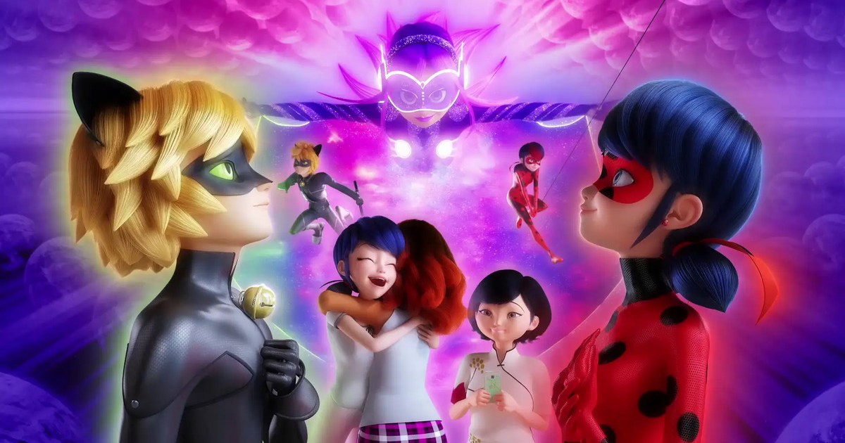 Miraculous World: Paris, Tales of Shadybug and Claw Noir Streaming ...