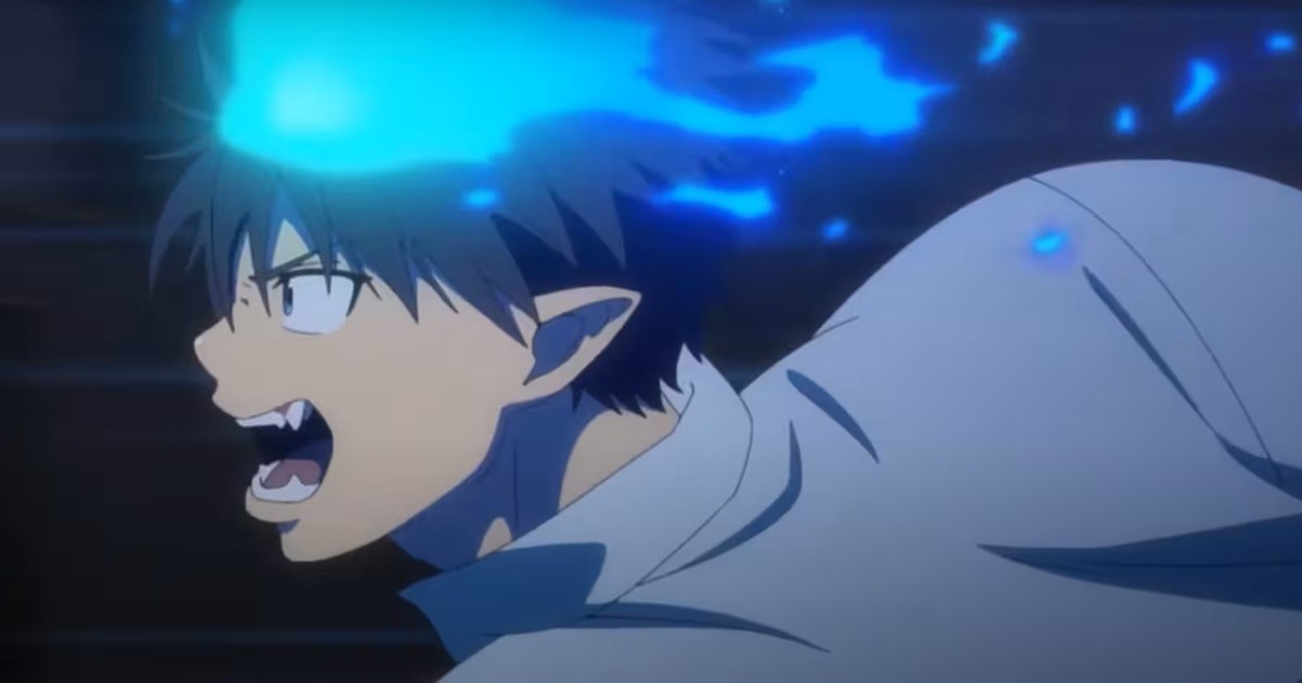 Date Et Heure De Sortie De Lépisode 7 De La Saison 3 De Blue Exorcist Sur Crunchyroll Crumpe 0632