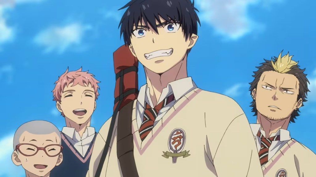 Blue Exorcist Season 3 Episode 9 Release Date & Time on Crunchyroll