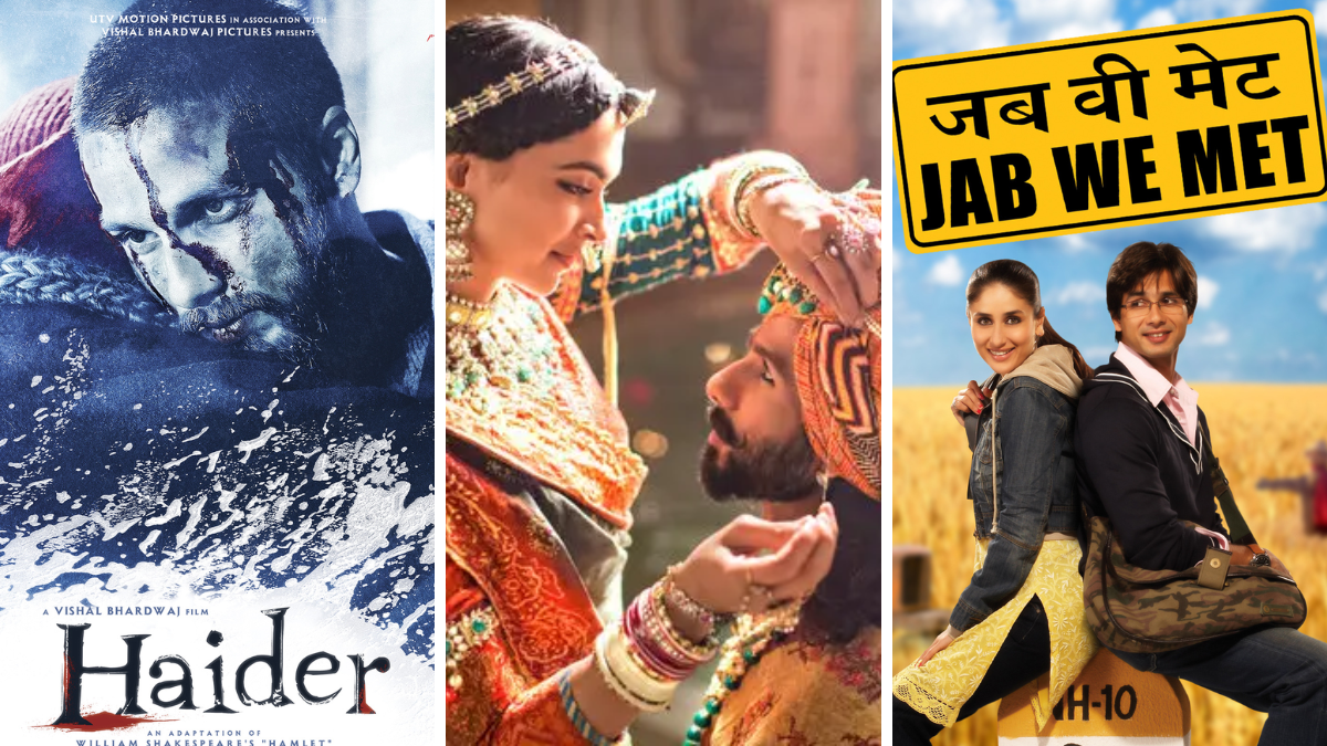 Watch: Shahid Kapoor crashes special Jab We Met screening in Mumbai, crowd  goes berserk