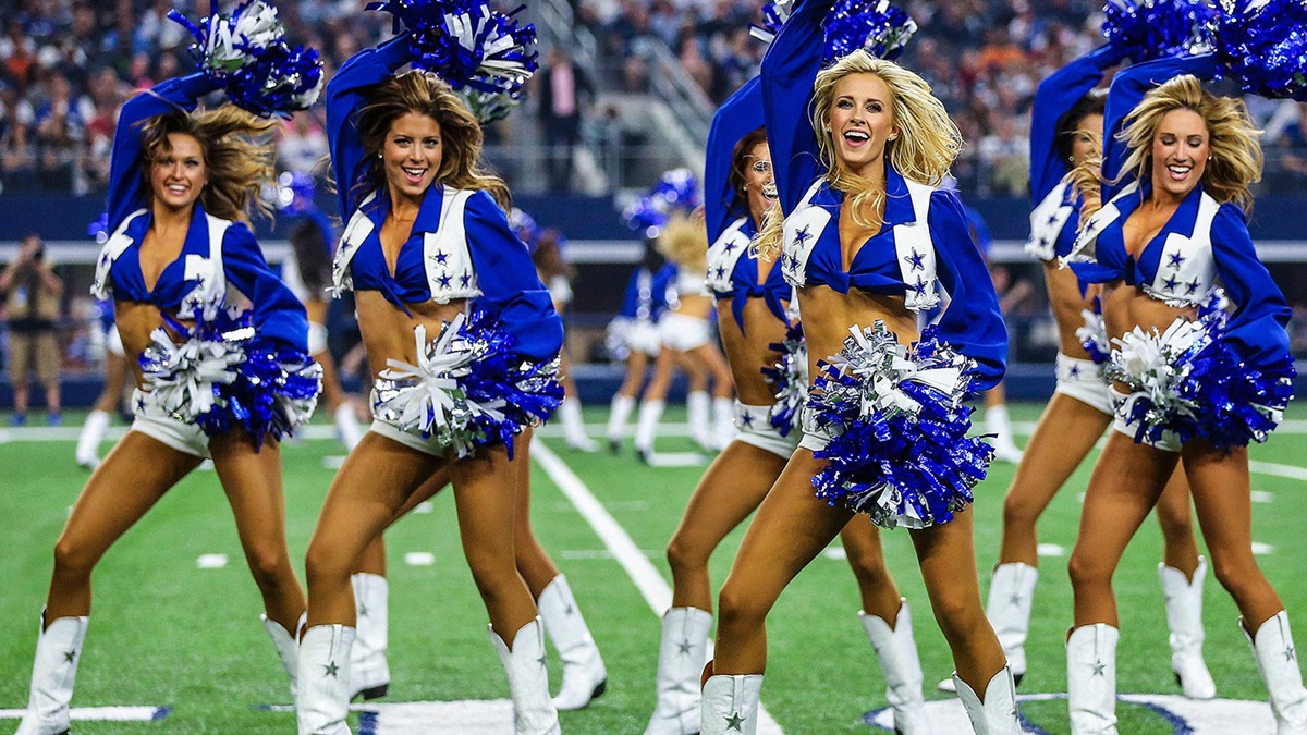 Dallas cowboys cheap cheerleaders streaming