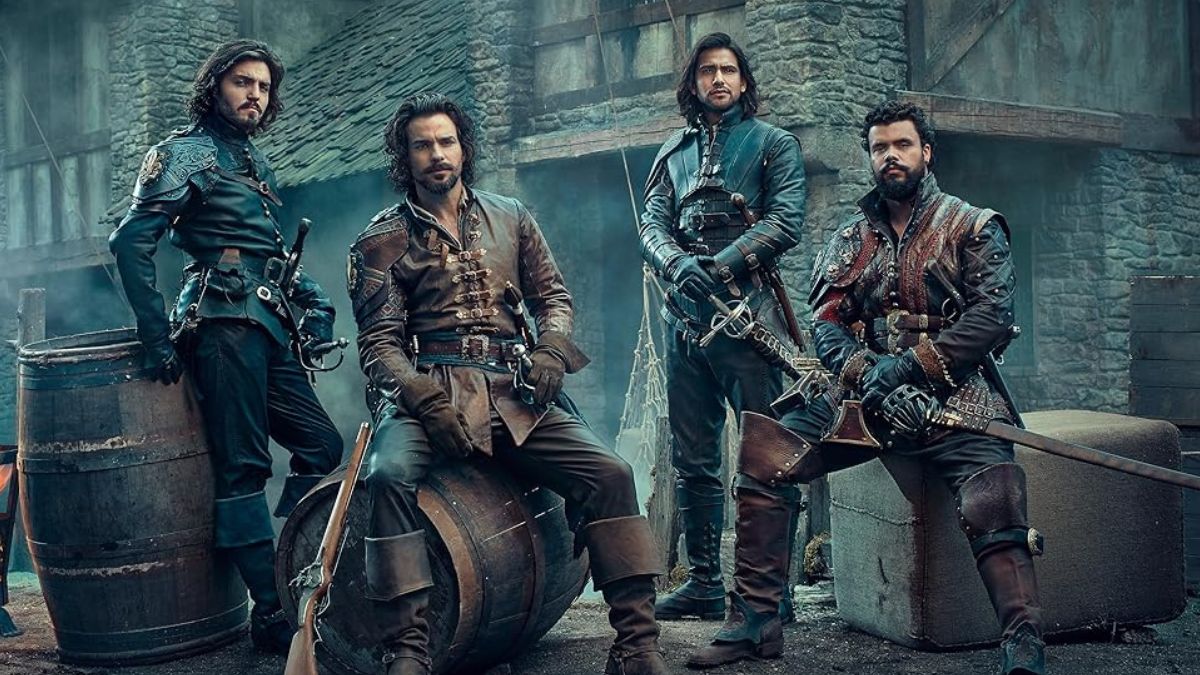 The Musketeers 2014 Season 3 Streaming Watch and Stream Online