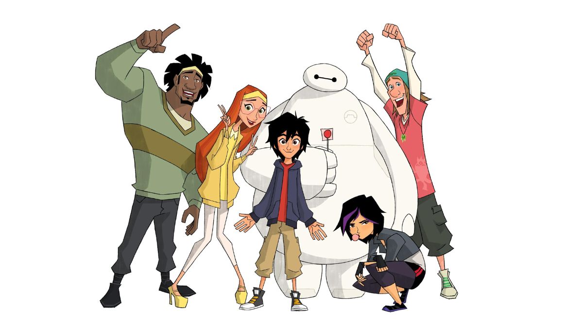 Big Hero 6 The Series Season 2 Streaming Watch And Stream Online Via Disney Plus 6744