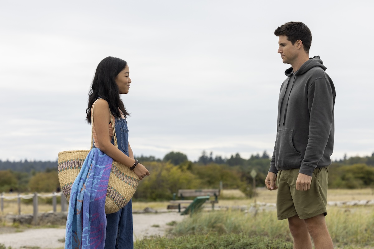 Exclusive Float Clip Previews Andrea Bang & Robbie Amell Romance Movie