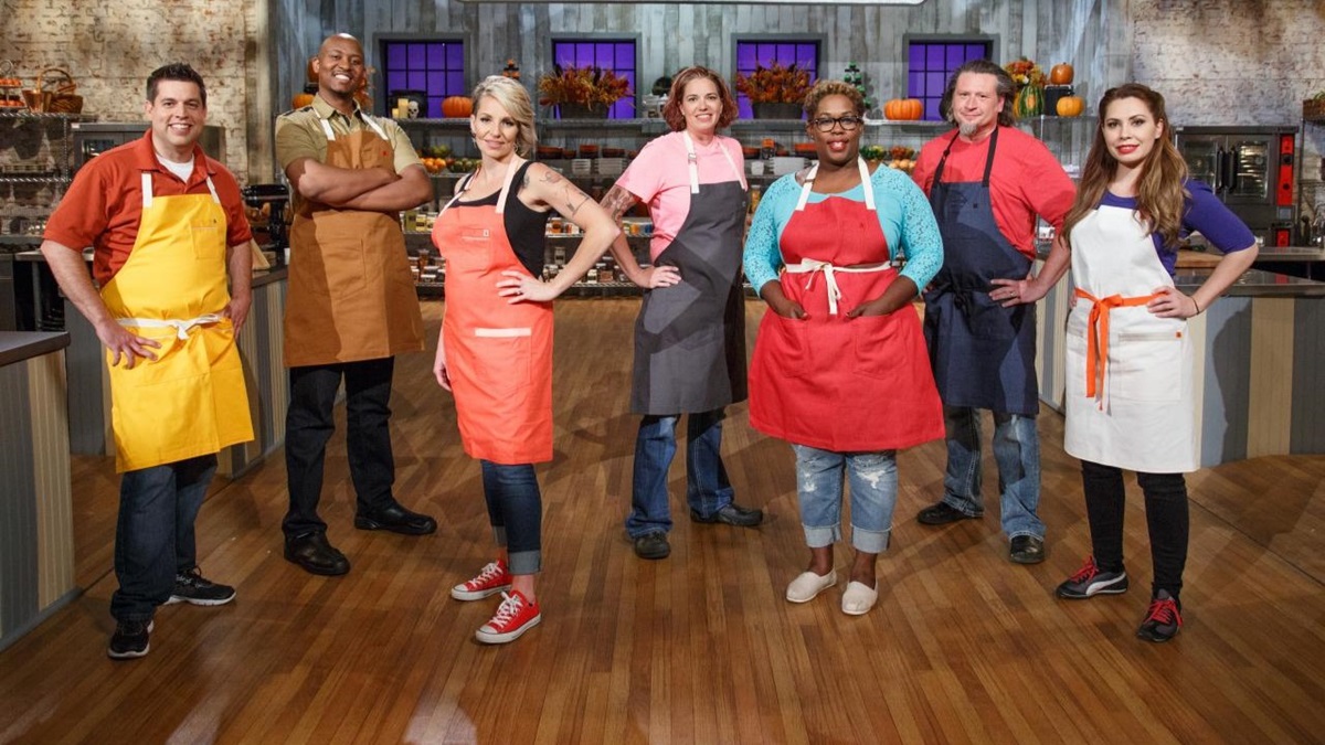 Halloween Baking Championship Season 2 Streaming Watch & Stream Online