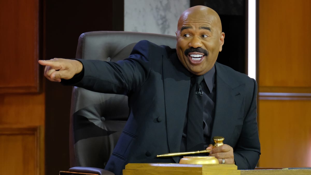 Judge Steve Harvey Season 2: How Many Episodes & When Do New Episodes ...