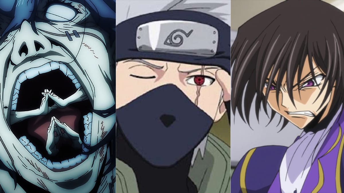 Best Anime Characters With Heterochromia: Kakashi Hatake, Mahito & More