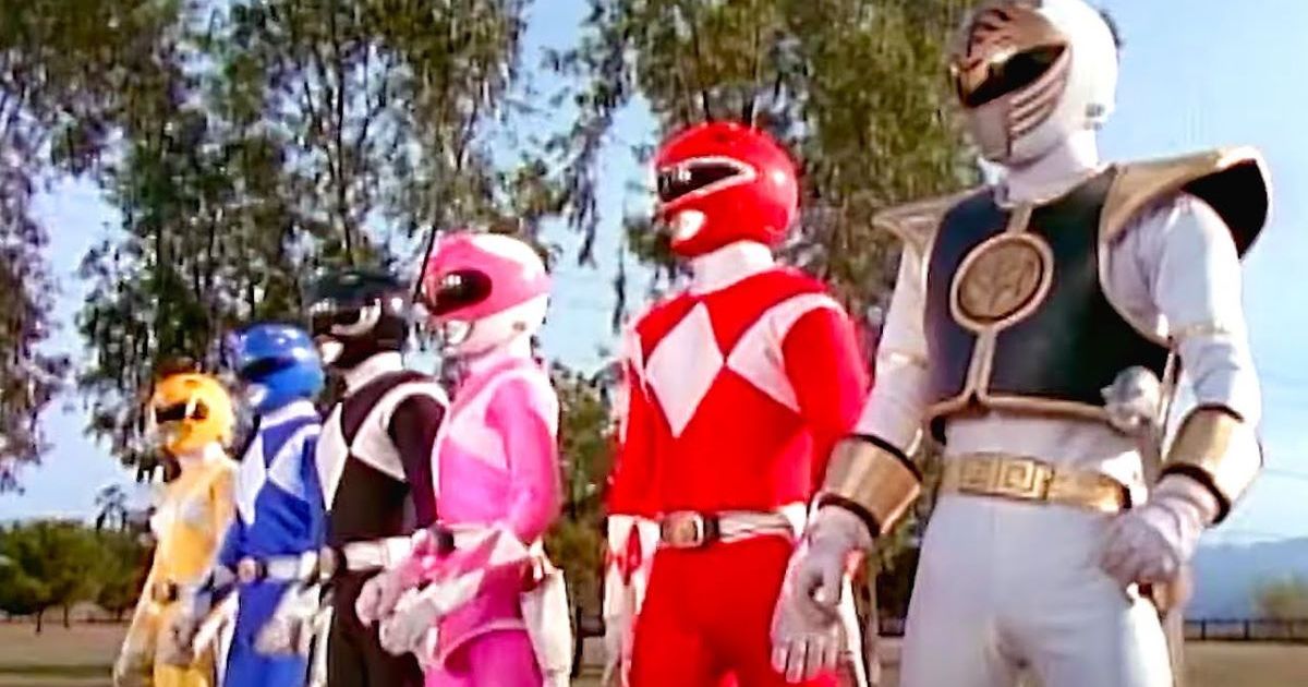 Mighty Morphin Power Rangers Season 2 Streaming: Watch & Stream Online ...