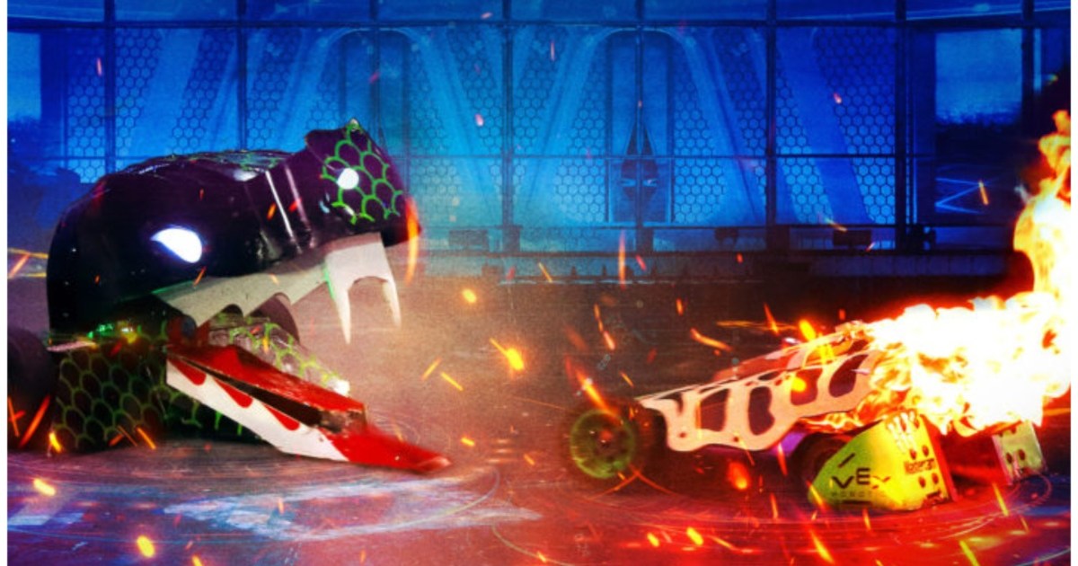 BattleBots Bounty Hunters Season 1 Streaming Watch & Stream Online