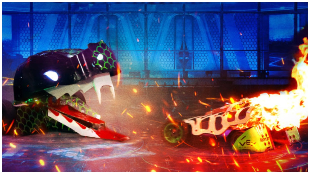 BattleBots Bounty Hunters Season 1 Streaming Watch & Stream Online