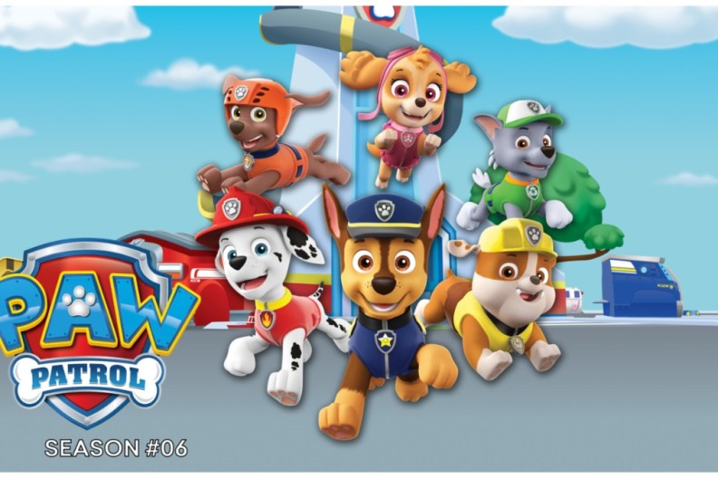 PAW Patrol - watch tv show streaming online