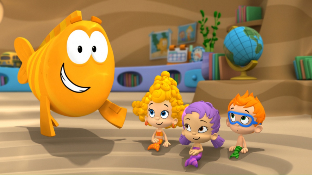 Bubble Guppies (2011) Season 3 Streaming: Watch and Stream Online via ...