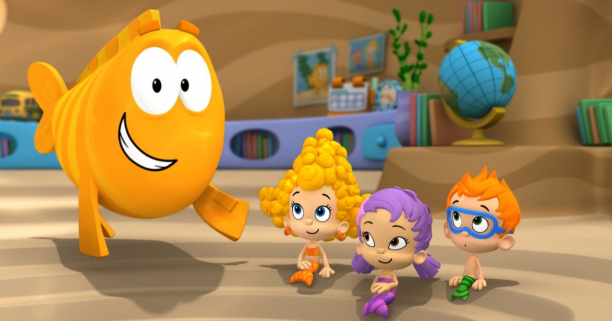 Bubble Guppies (2011) Season 3 Streaming: Watch and Stream Online via ...