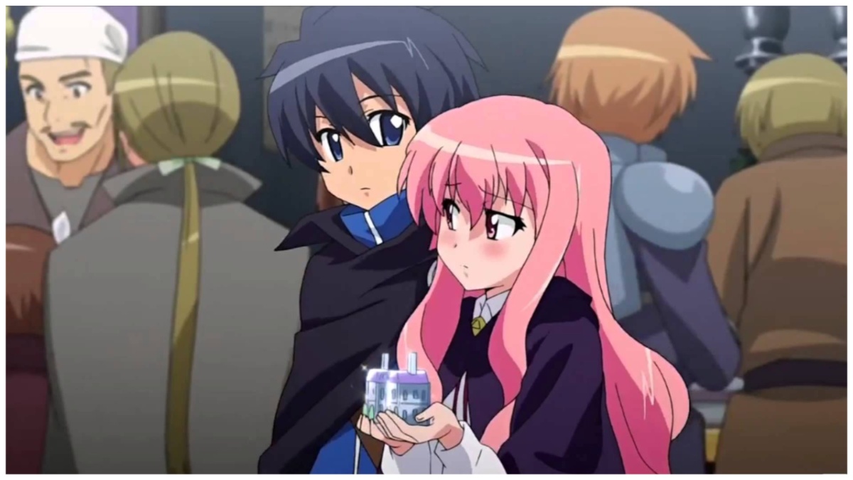 Zero no Tsukaima F Season 1 Streaming: Watch & Stream Online via Crunchyroll