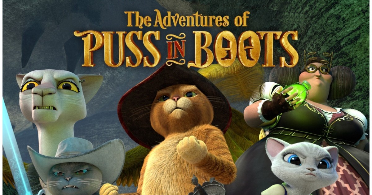 The Adventures of Puss in Boots Season 3 Streaming: Watch & Stream ...