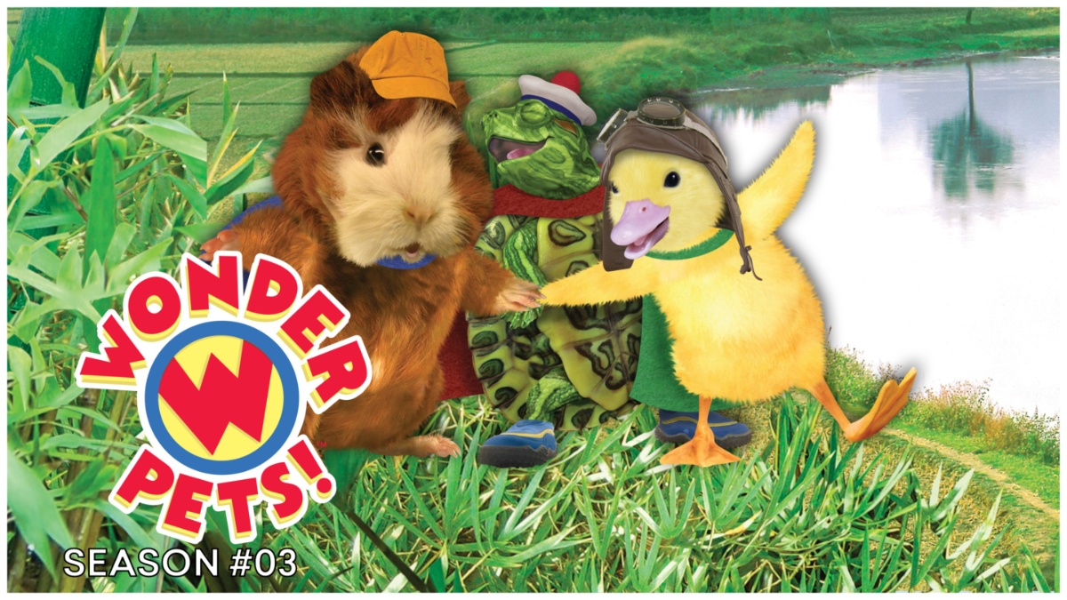 Wonder Pets Season 3 Streaming: Watch & Stream Online via Paramount Plus