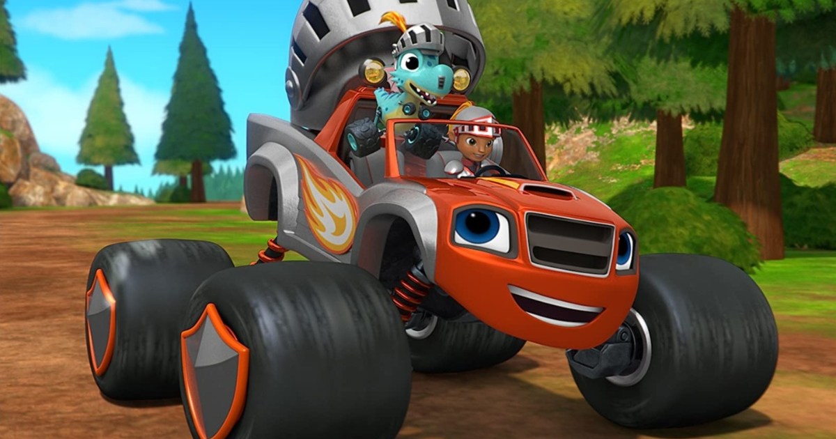 Prime Video: Blaze and the Monster Machines Season 7
