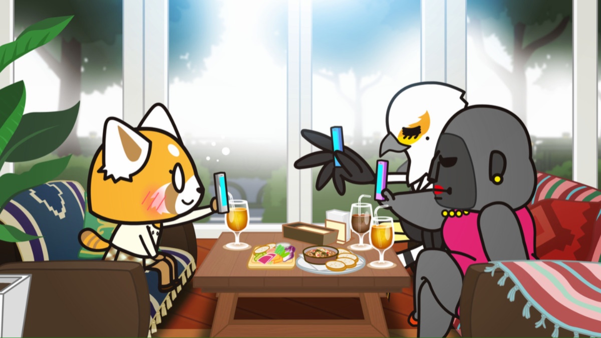 Aggretsuko full 2025 episodes free