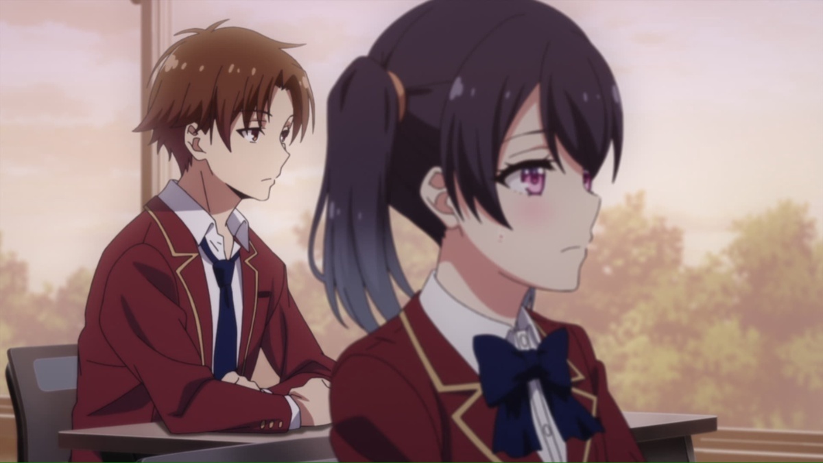 Best couple in classroom of the elite anime and Light novel | Ayanokoj... |  TikTok