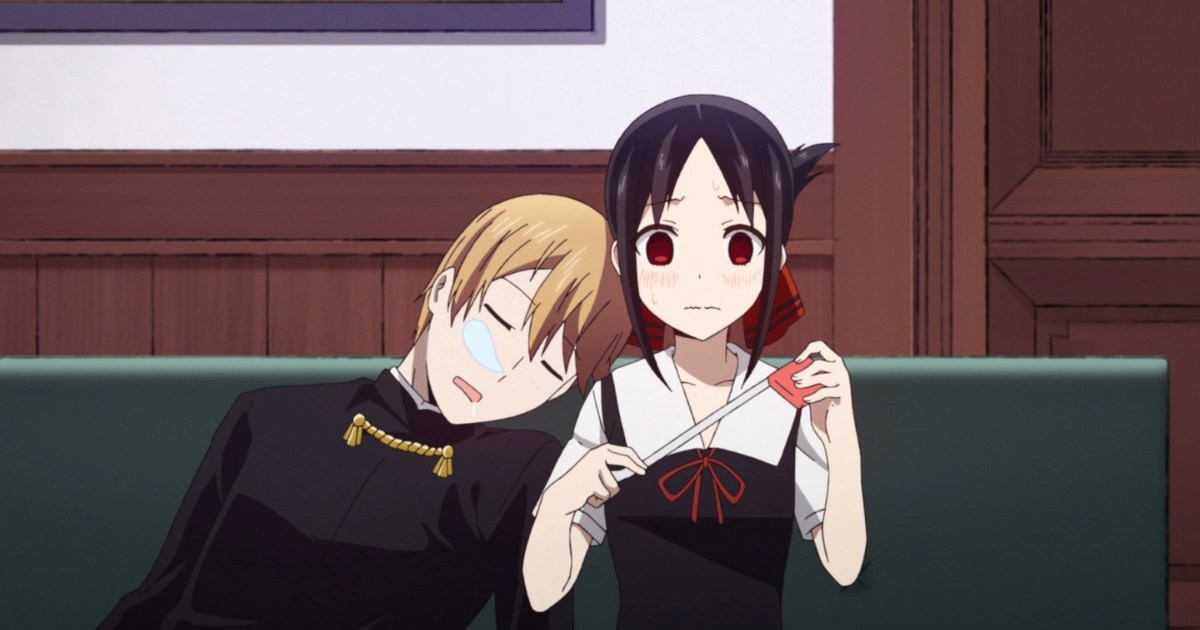 where to watch kaguya sama love is war