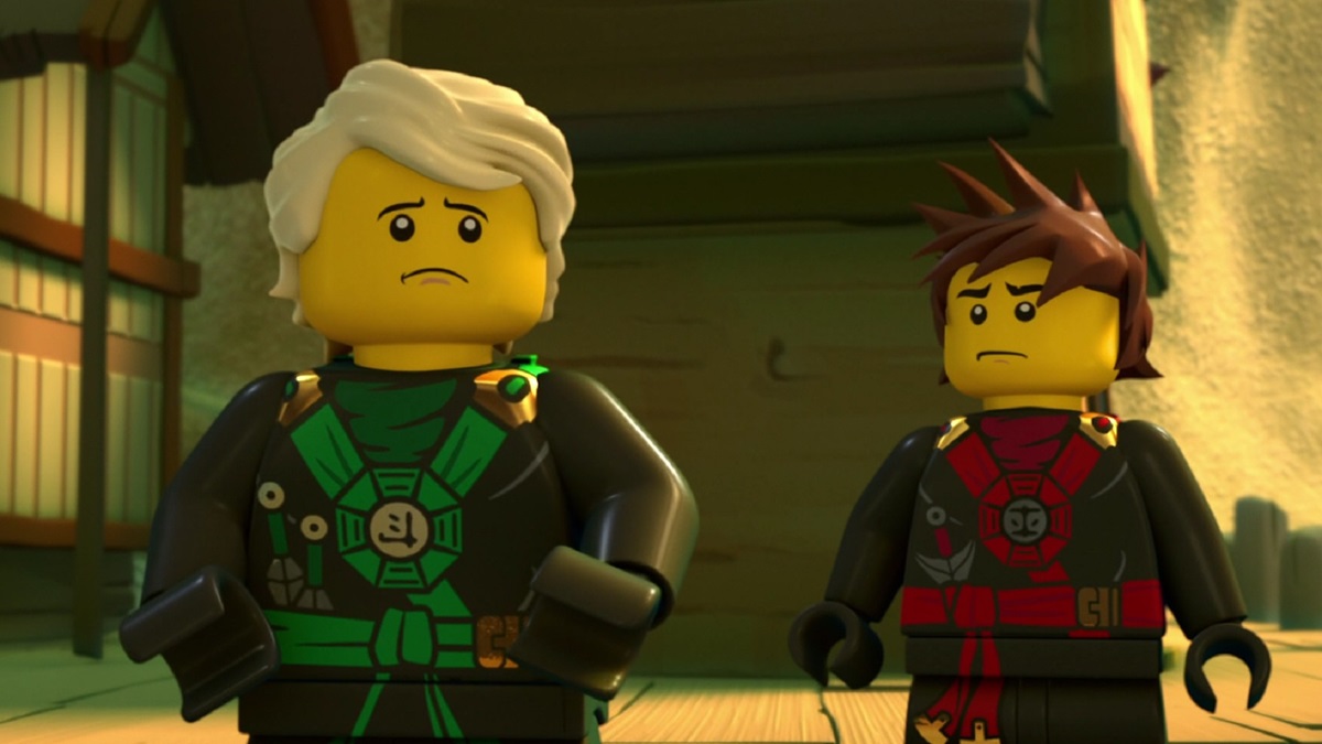 Ninjago 5 best sale