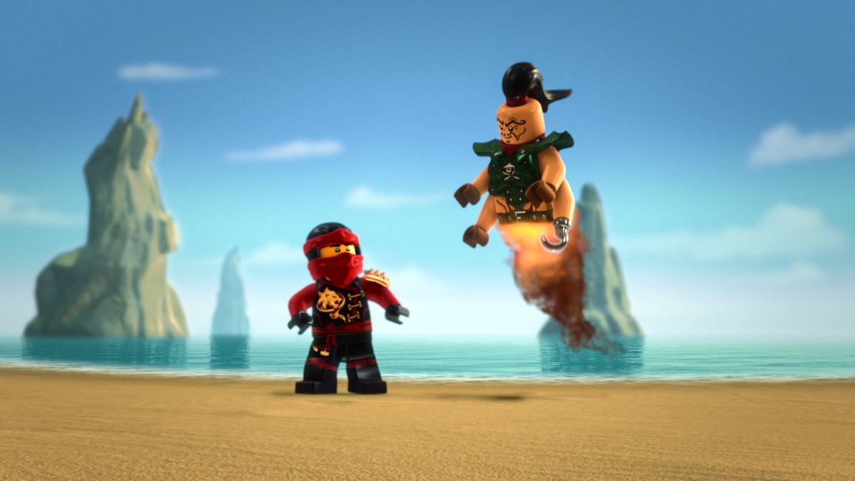 Lego ninjago season 6 episode online 1