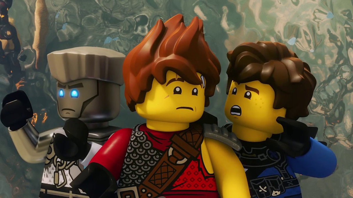 Is lego ninjago discount season 11 on netflix