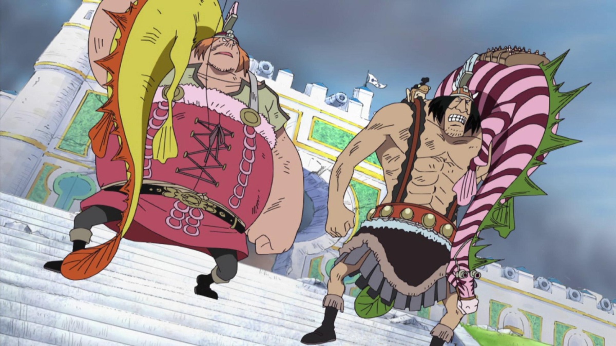 One Piece: Who are Oimo and Kashii, the Giants from Enies Lobby?