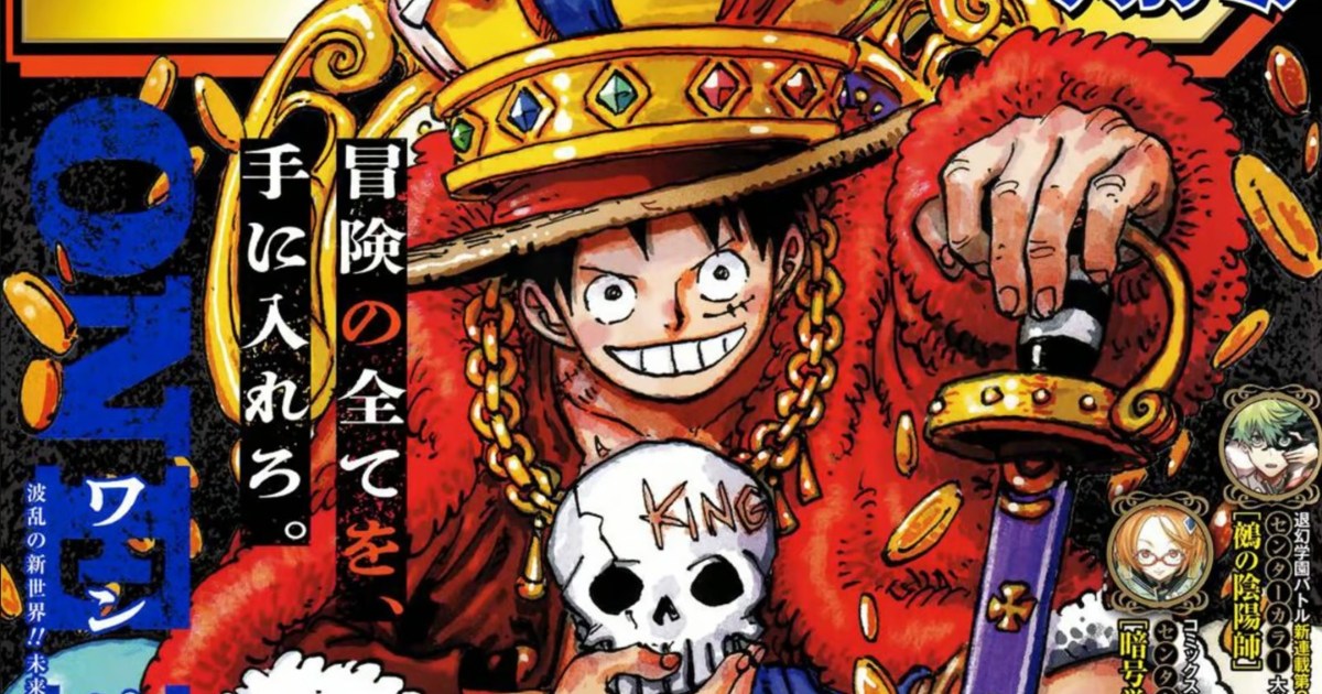 One Piece' Chapter 1108 Release Date Confirmed