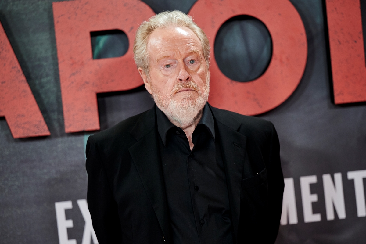 Ridley Scott In Talks To Bring The Prisoner To The Screen