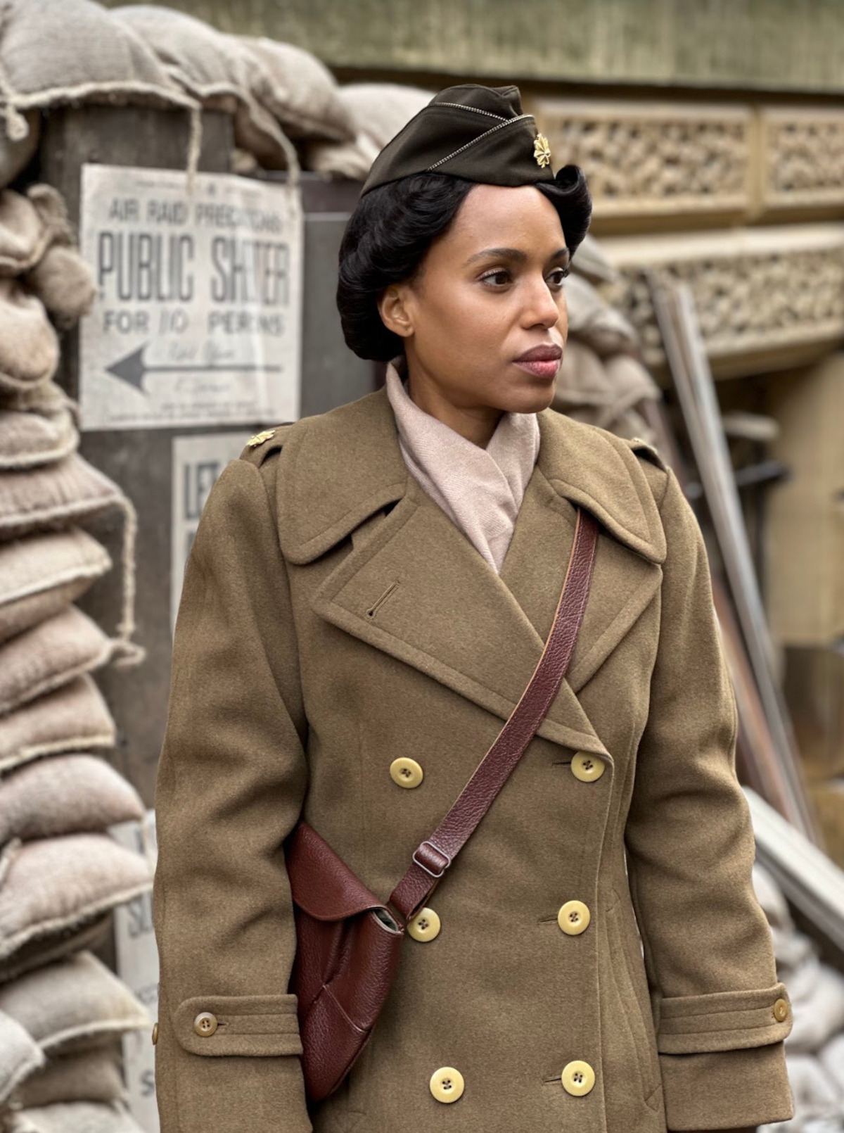 Six Triple Eight Photos: Kerry Washington Leads Netflix's WWII Drama ...