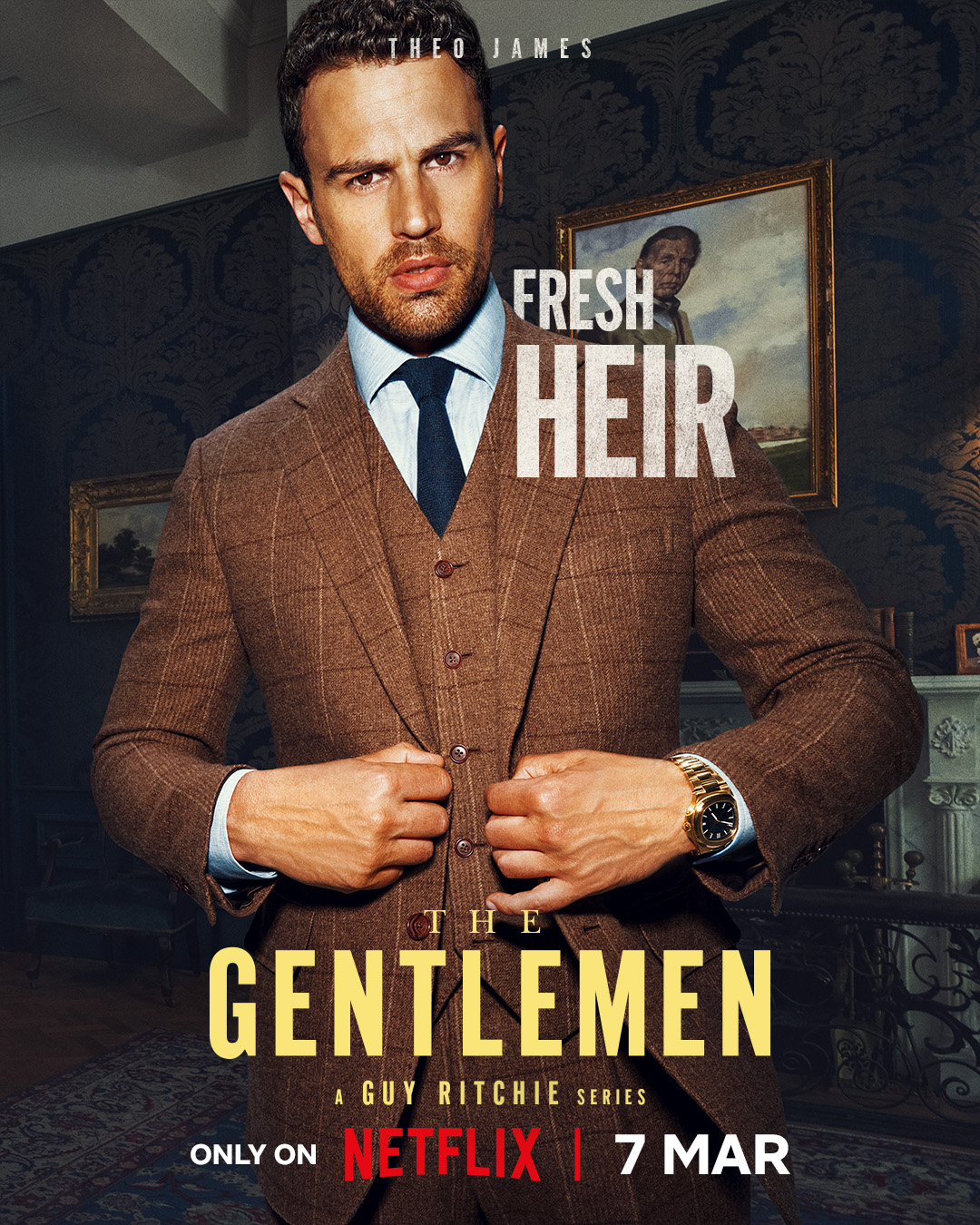 The Gentlemen Posters Set Release Date For Guy Ritchie's Netflix Series