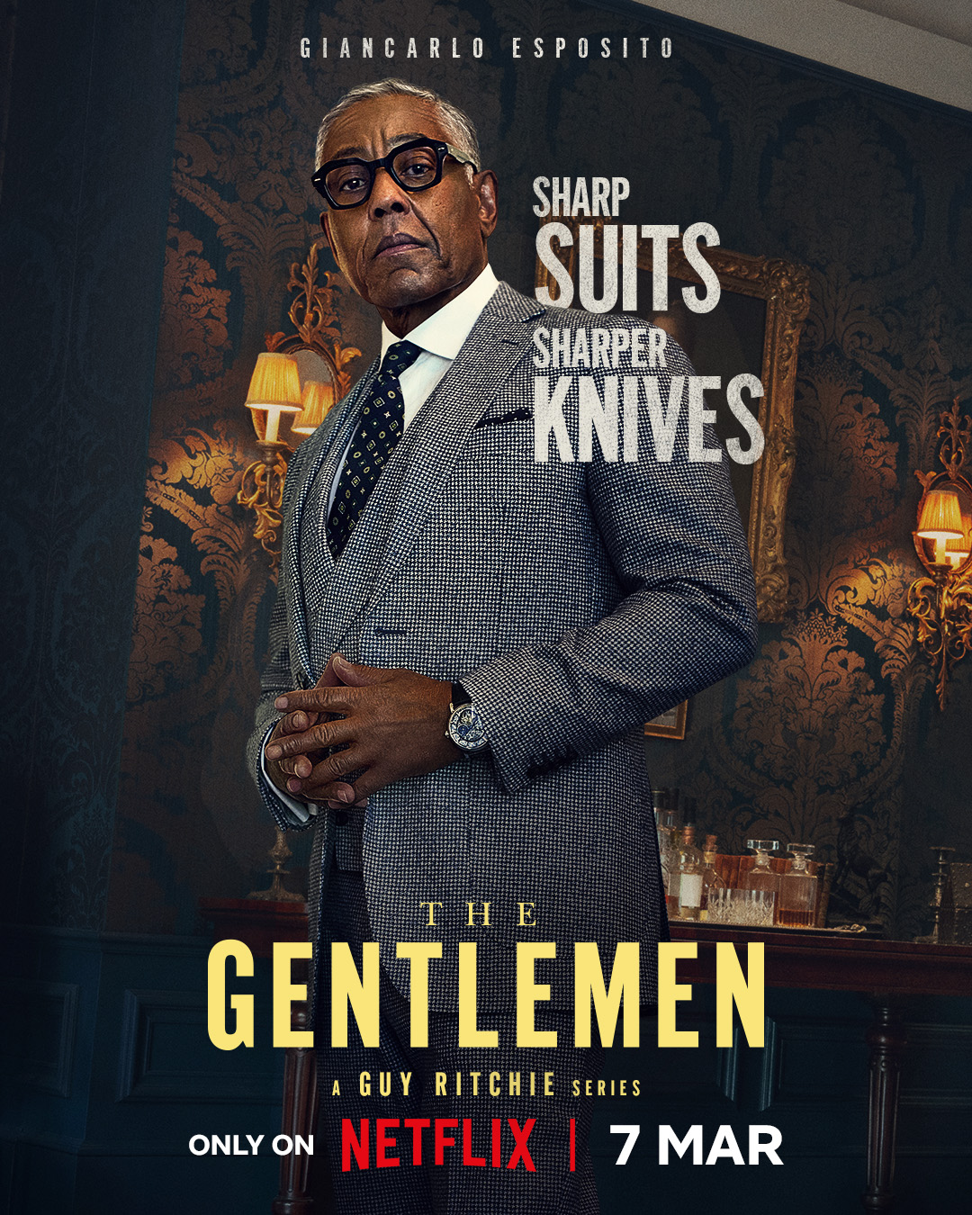 The Gentlemen Posters Set Release Date for Guy Ritchie's Netflix Series