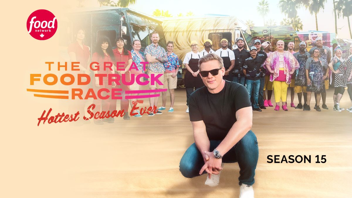 The Great Food Truck Race Season 15 Streaming Watch & Stream Online