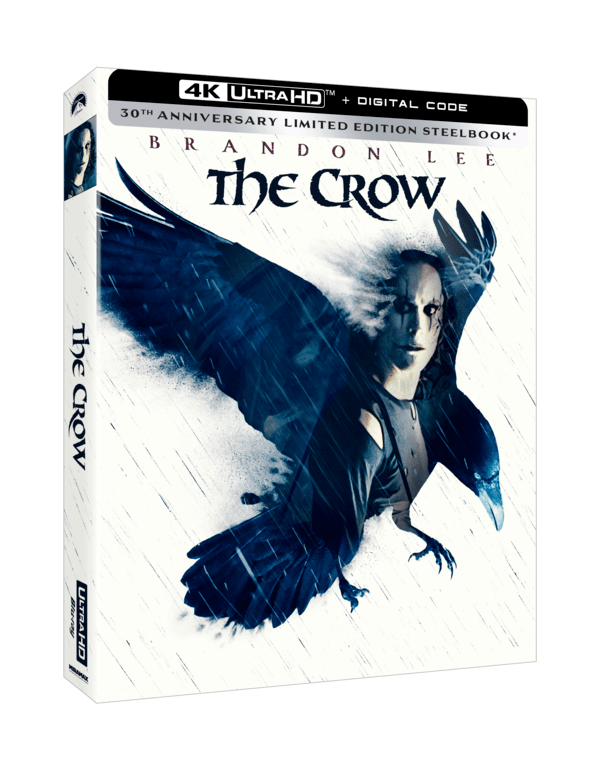 The Crow 4K Release Date Set for Cult Classic's 30th Anniversary