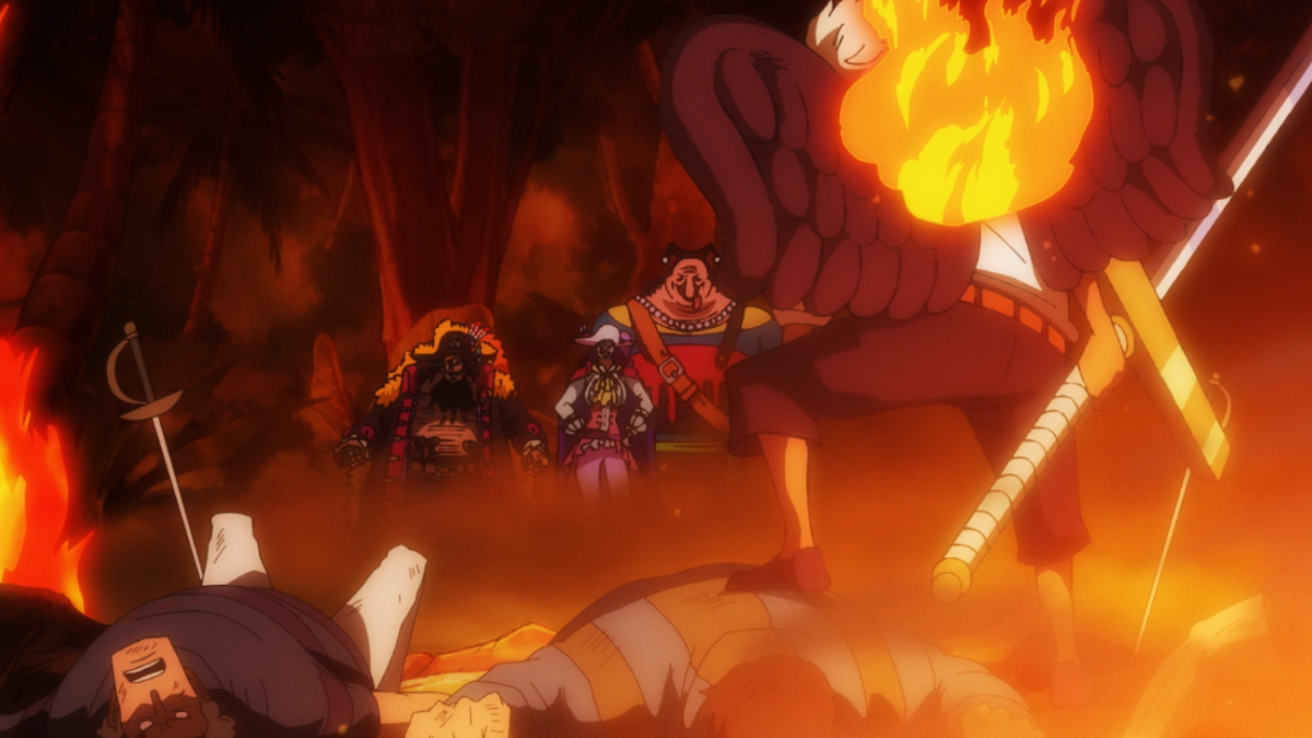 One Piece: Is S-Hawk the Strongest Seraphim in the Series?