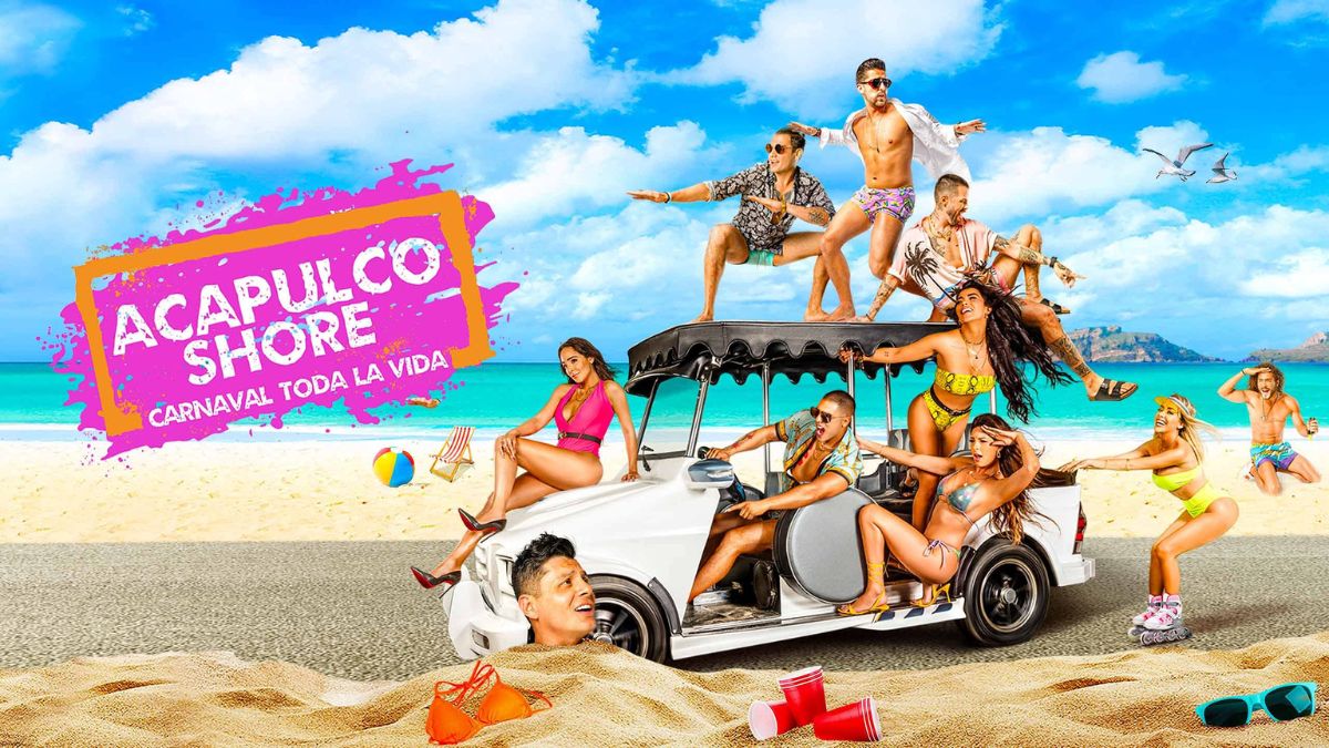 Acapulco Shore Season 2 Streaming: Watch & Stream Online via Paramount Plus