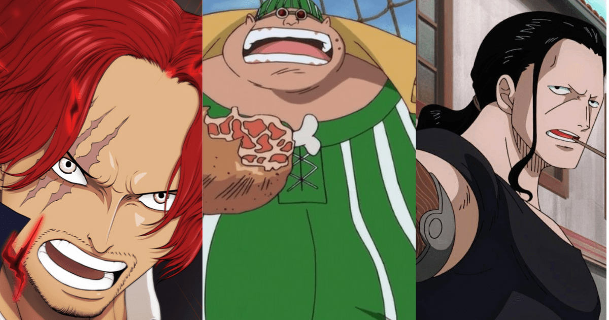 One Piece Red Hair Pirates Who Use Haki Ranked