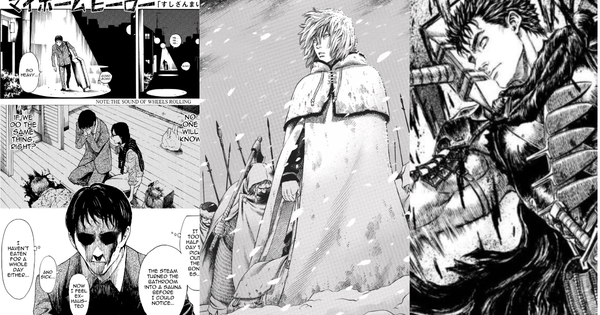 Best Manga Like Vinland Saga: Berserk, Land of the Lustrous & More