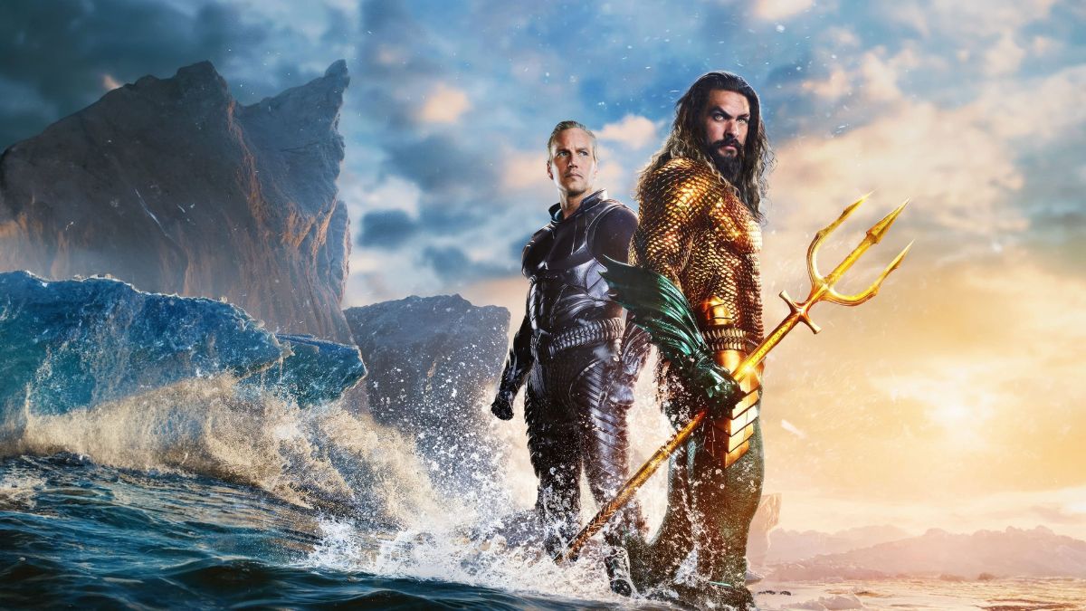 Aquaman stream outlet