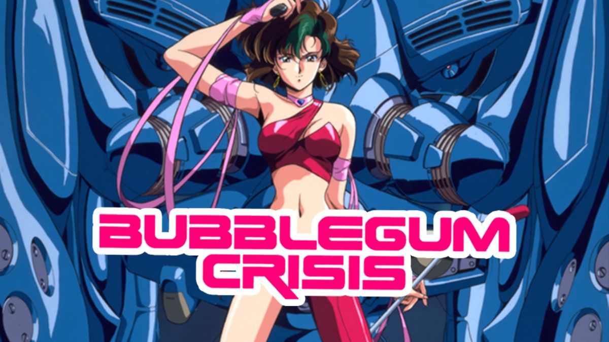 Bubblegum Crisis - Blu-ray Anime Blu-ray North American Version | eBay