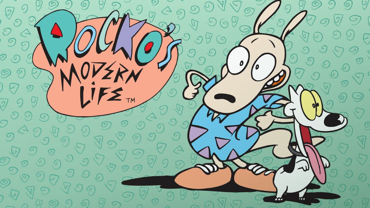 Watch rocko's modern life online free new arrivals