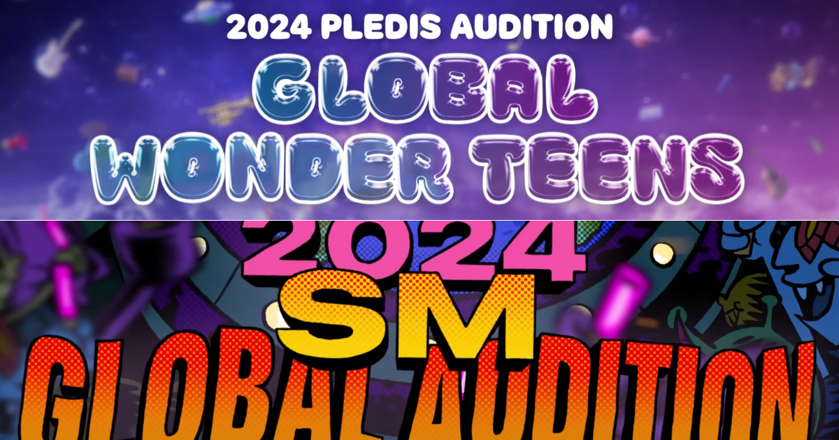 KPop Auditions 2024 Pledis, JYP & More Open Global Forum for Trainees