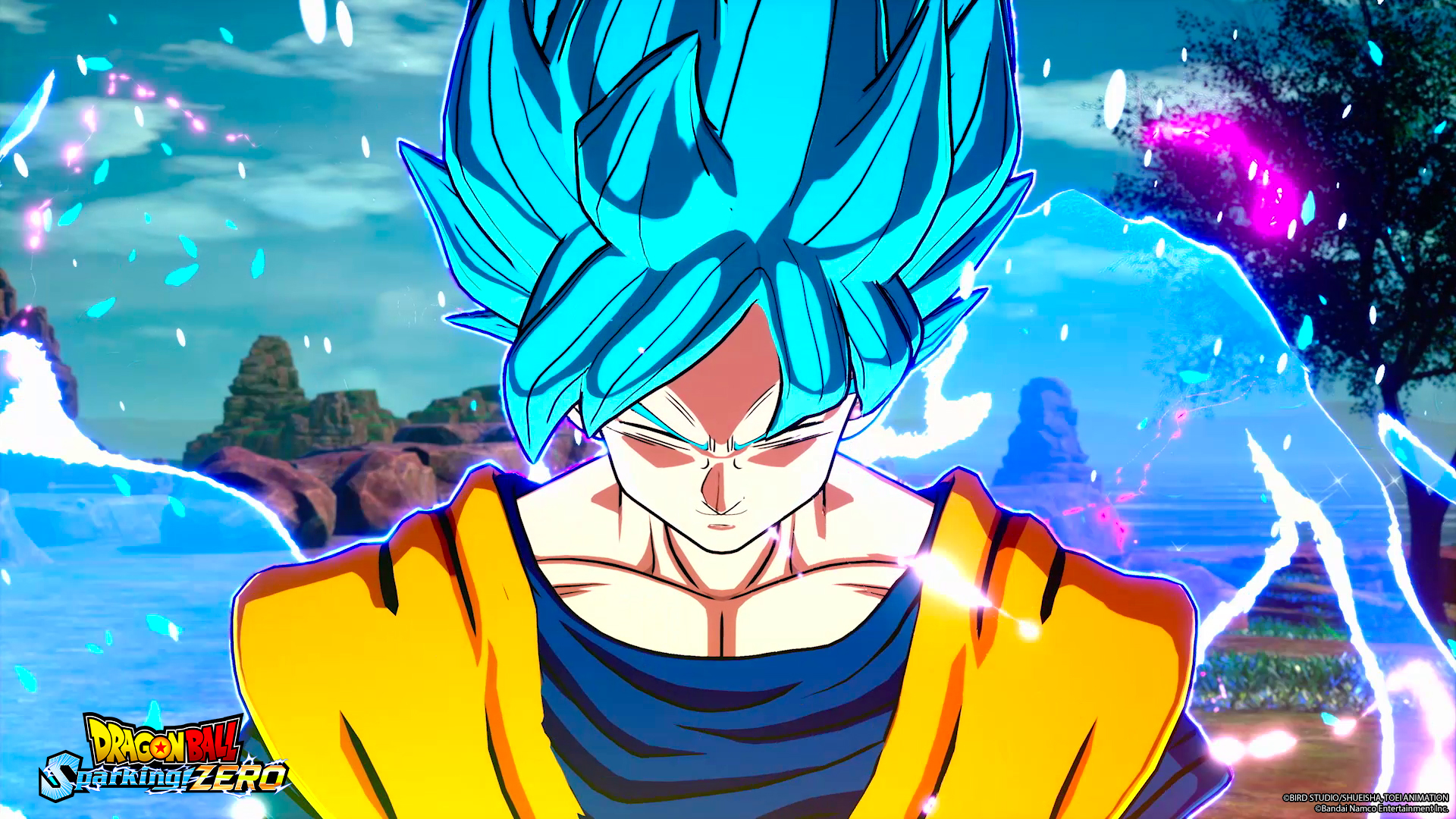 Dragon Ball: Sparking! Zero Screenshots Feature Godly Goku & Vegeta