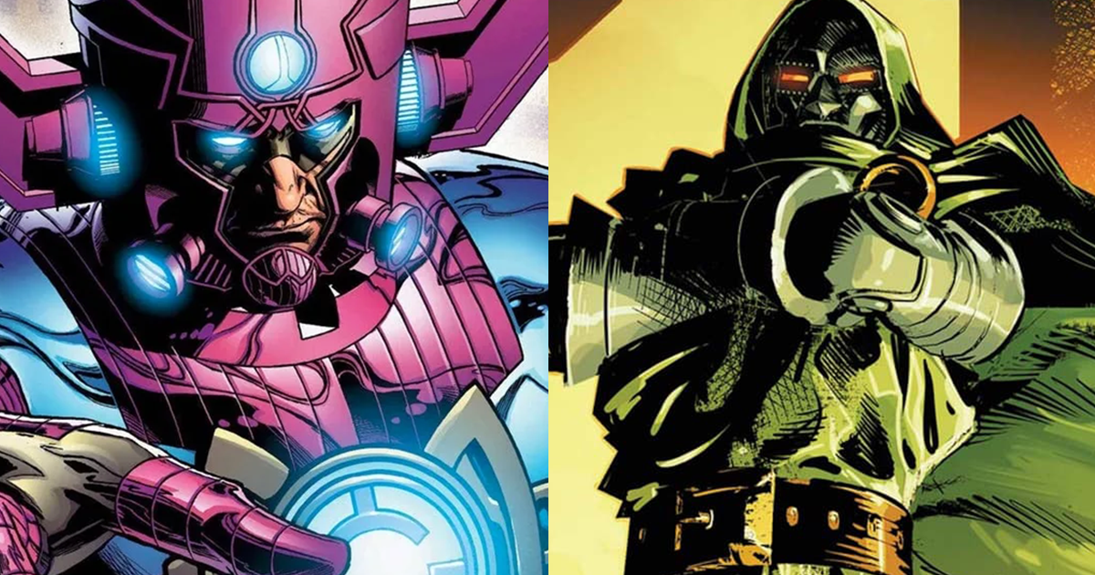 Latest on Galactus & Doctor Doom