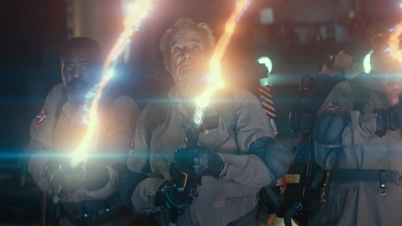 Ghostbusters: Frozen Empire Video Highlights Original Team's Legendary ...