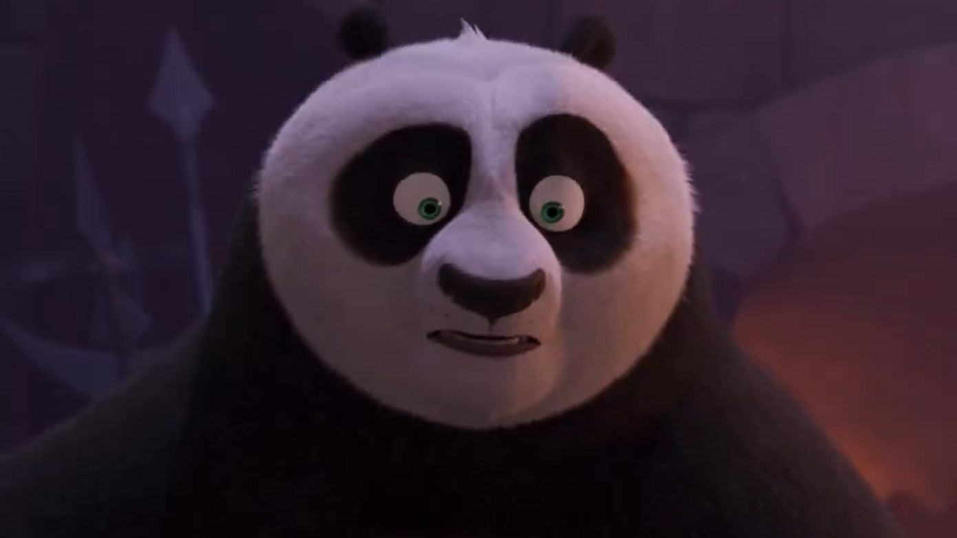 Kung Fu Panda 4 Clip Shows the Dragon Warrior Getting Attacked by