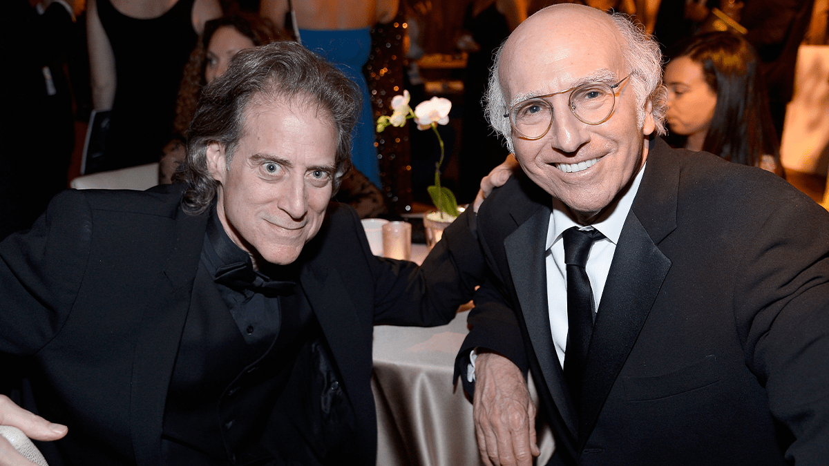 Larry David, Cheryl Hines, & More Pay Tribute to Richard Lewis