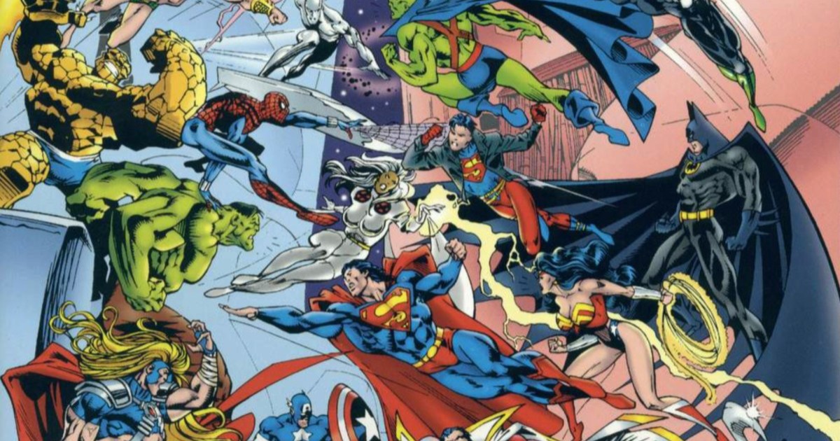 Marvel And Dc Crossover 2024 Are They Republishing Their Comics