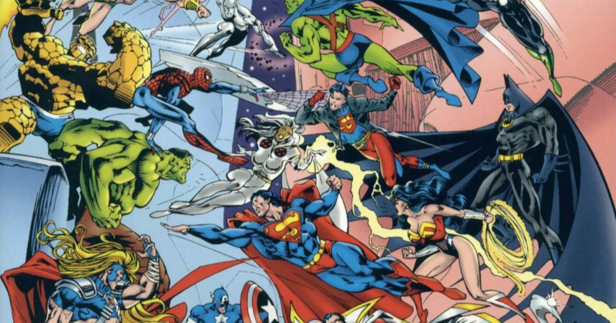 Marvel & DC Crossover 2024 Are They Republishing Their Comics?